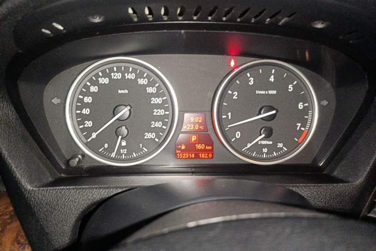 Used BMW X5 2011 xDrive35i Leading Model Instrument Cluster