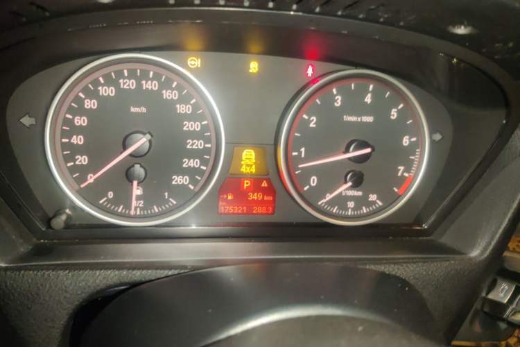 Used BMW X5 2011 xDrive35i Leading Model Instrument Cluster