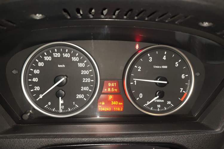 Used BMW X5 2011 xDrive35i Leading Model Instrument Cluster