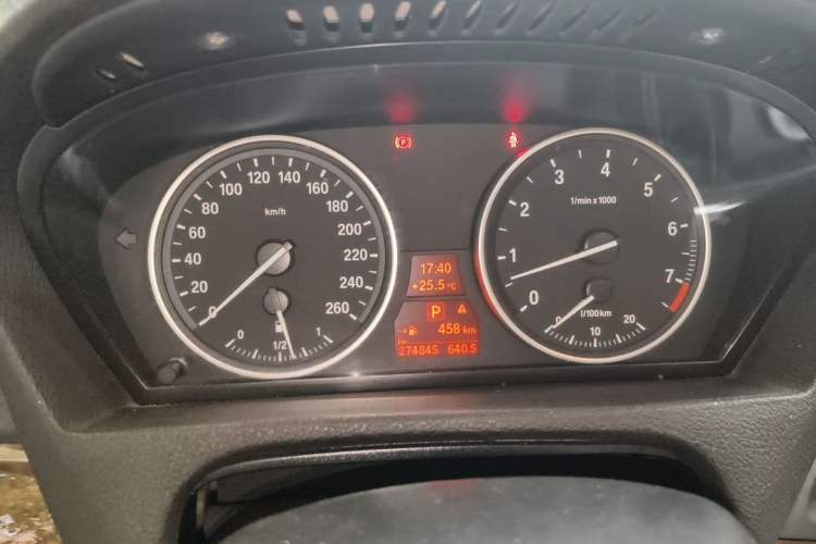 Used BMW X5 2011 xDrive35i Leading Model Instrument Cluster