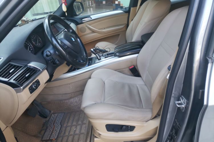Used BMW X5 2011 xDrive35i M Sport model Left Front Seat