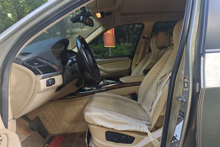 Used BMW X5 2011 xDrive35i Luxury Model Left Front Seat