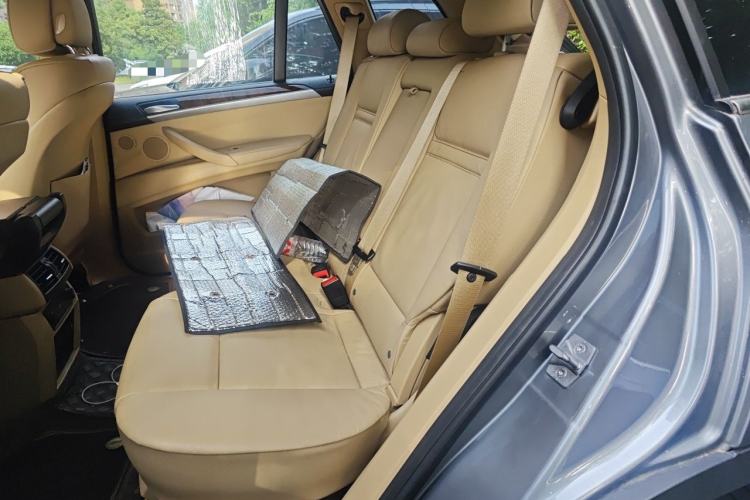 Used BMW X5 2011 xDrive35i Luxury Model Left Rear Seat