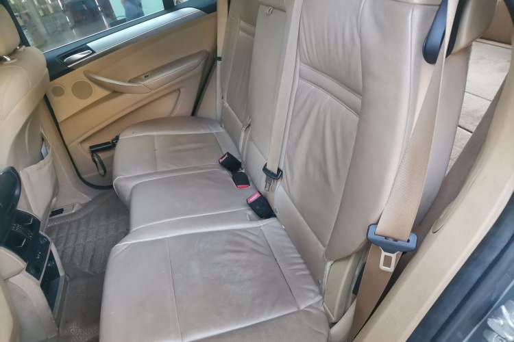 Used BMW X5 2011 xDrive35i M Sport model Left Rear Seat