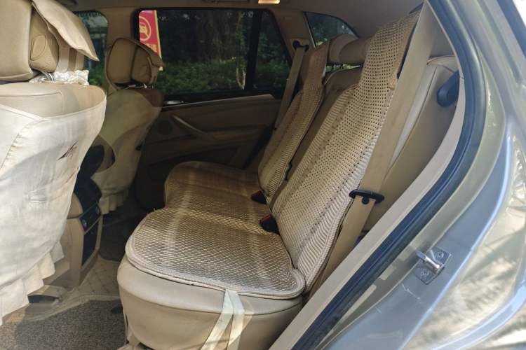 Used BMW X5 2011 xDrive35i Luxury Model Left Rear Seat