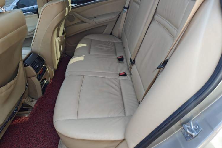 Used BMW X5 2011 xDrive35i Leading Model Left Rear Seat