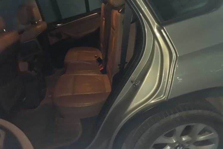 Used BMW X5 2011 xDrive35i Luxury Edition Left Rear Seat