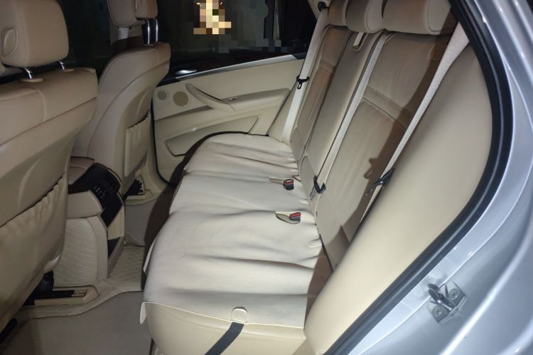 Used BMW X5 2011 xDrive35i Leading Model Left Rear Seat