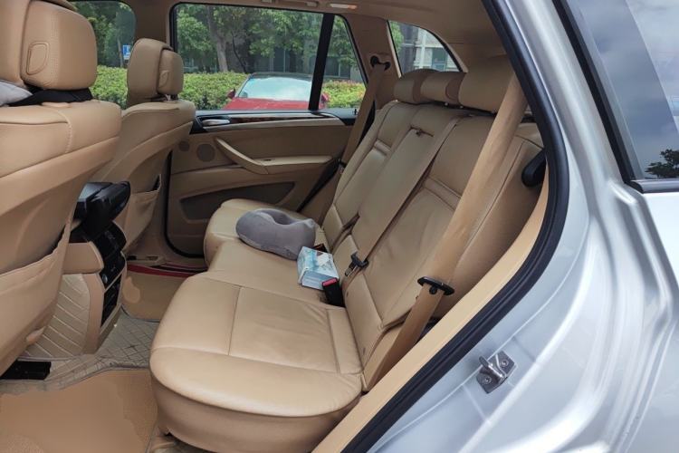 Used BMW X5 2011 xDrive35i Luxury Model Left Rear Seat