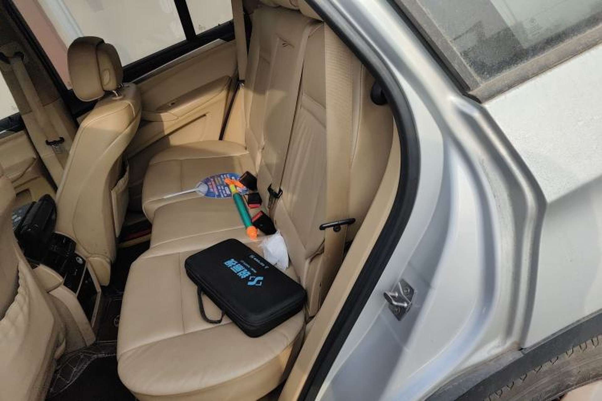 Used BMW X5 2011 xDrive35i Luxury Model Left Rear Seat