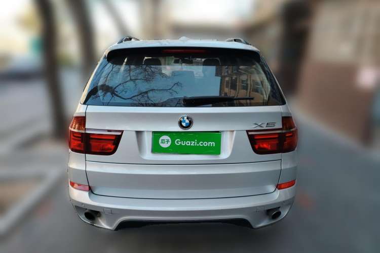 Used BMW X5 2011 xDrive35i Leading Model Rear