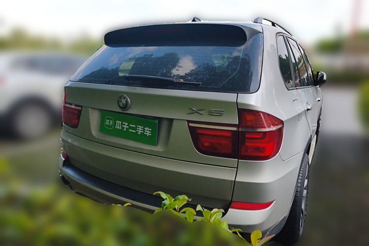 Used BMW X5 2011 xDrive35i Leading Model Rear
