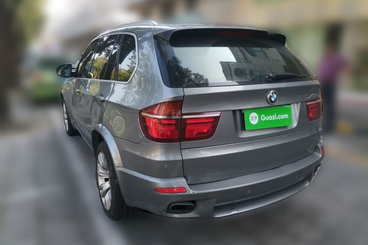 Used BMW X5 2011 xDrive35i M Sport model Rear Left 45 Deg