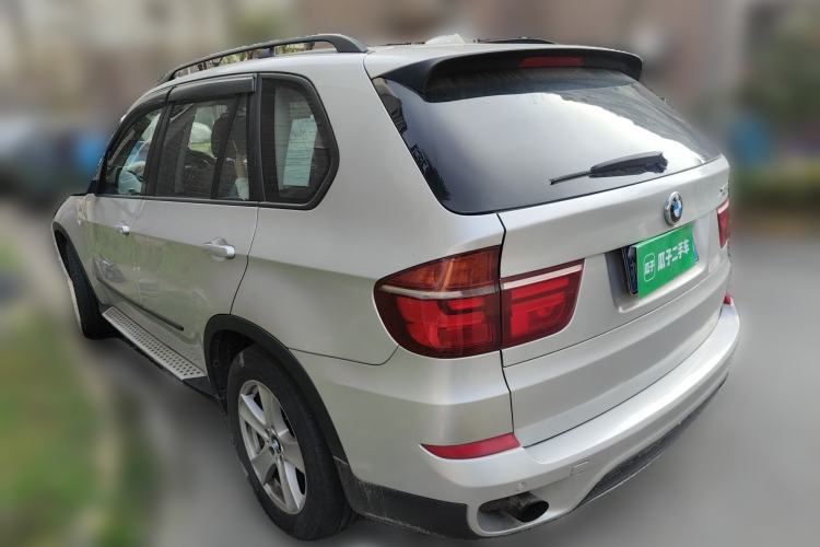 Used BMW X5 2011 xDrive35i Leading Model Rear Left 45 Deg