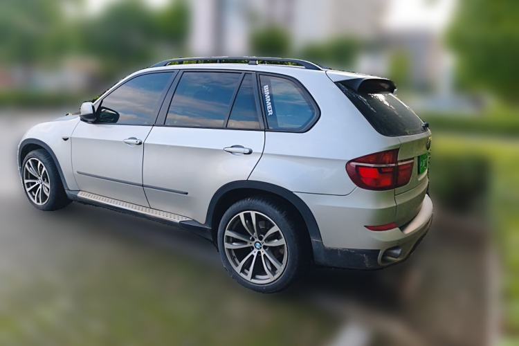 Used BMW X5 2011 xDrive35i Leading Model Rear Left 45 Deg