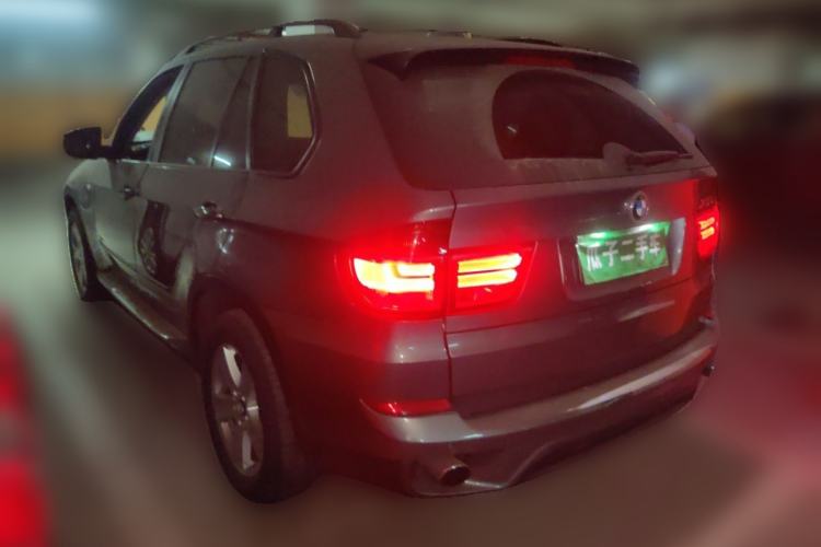 Used BMW X5 2011 xDrive35i Leading Model Rear Left 45 Deg