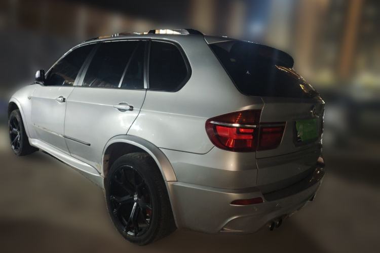 Used BMW X5 2011 xDrive35i Leading Model Rear Left 45 Deg