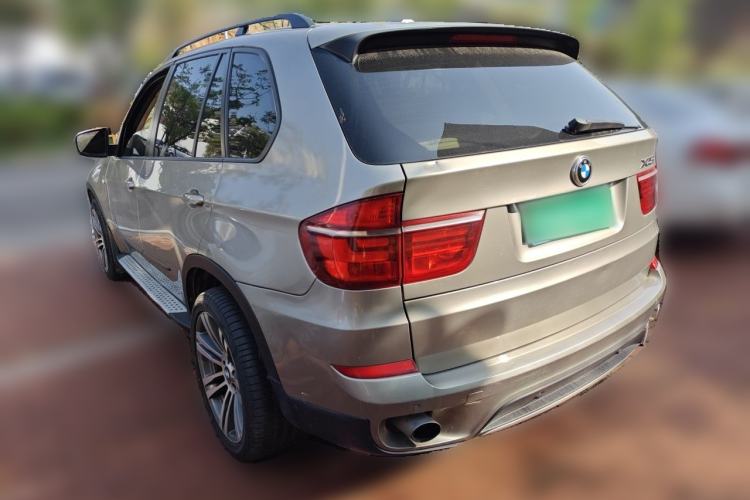 Used BMW X5 2011 xDrive35i Leading Model Rear Left 45 Deg