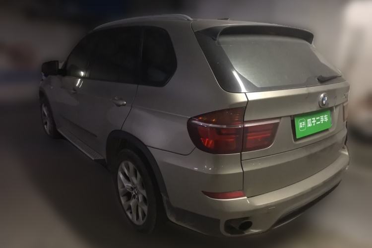 Used BMW X5 2011 xDrive35i Luxury Edition Rear Left 45 Deg