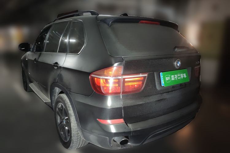 Used BMW X5 2011 xDrive35i Leading Model Rear Left 45 Deg