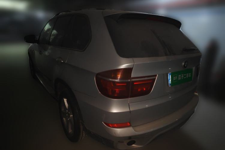 Used BMW X5 2011 xDrive35i Leading Model Rear Left 45 Deg