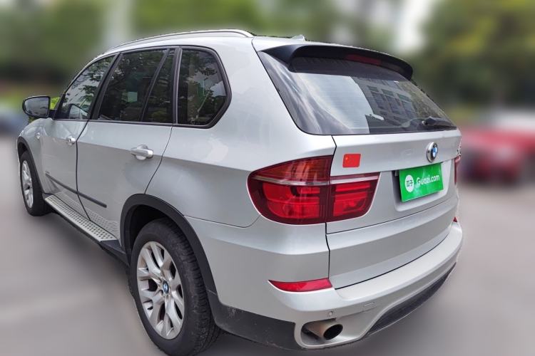 Used BMW X5 2011 xDrive35i Luxury Model Rear Left 45 Deg