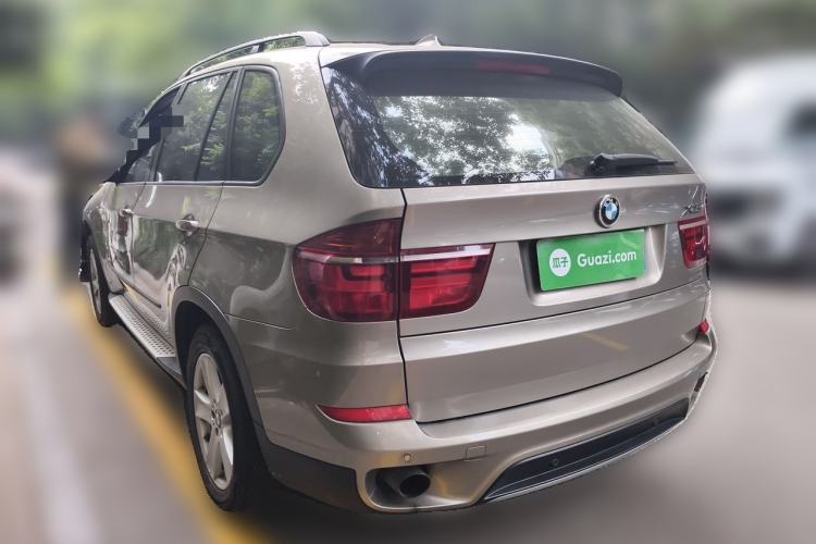 Used BMW X5 2011 xDrive35i Leading Model Rear Left 45 Deg