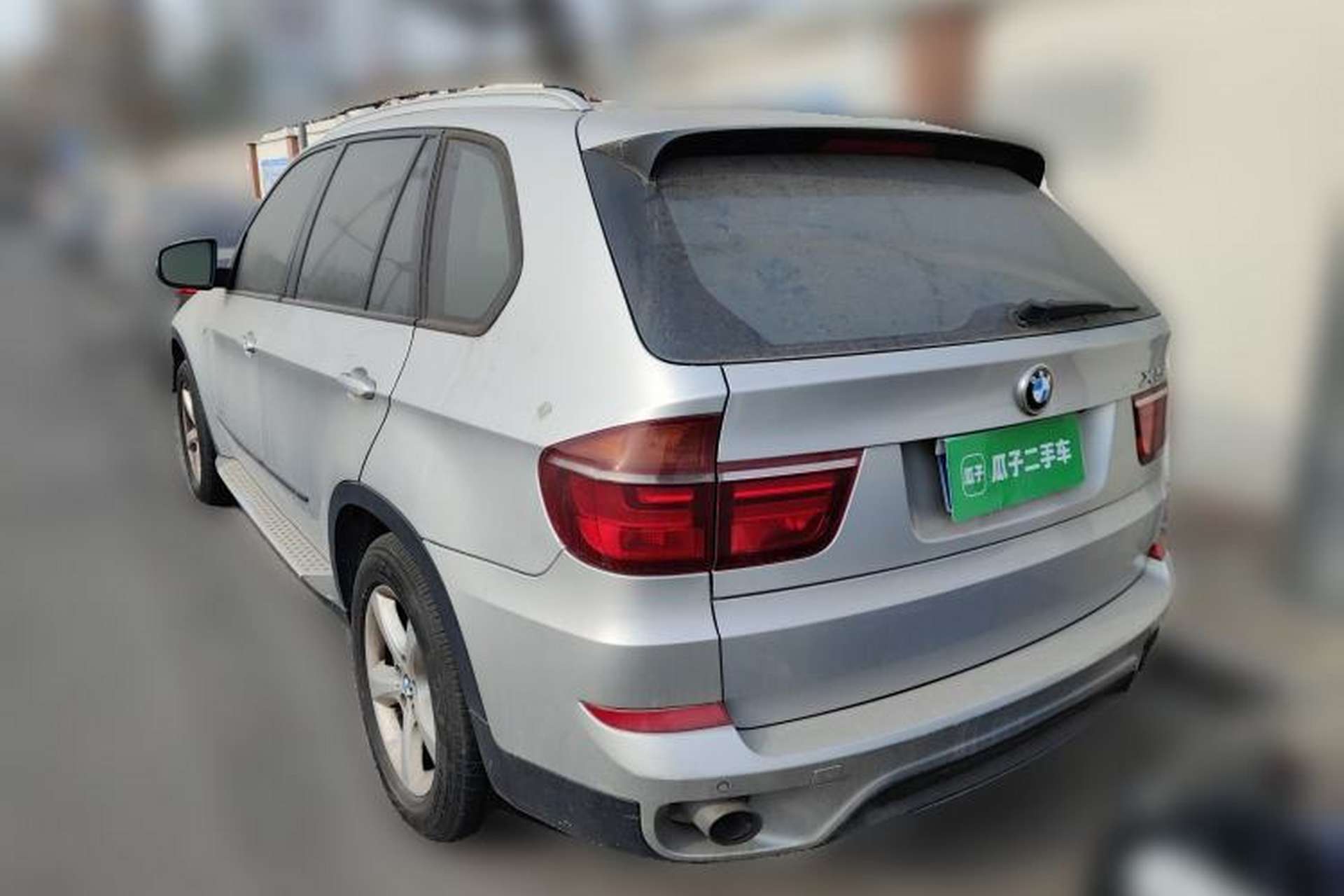 Used BMW X5 2011 xDrive35i Luxury Model Rear Left 45 Deg
