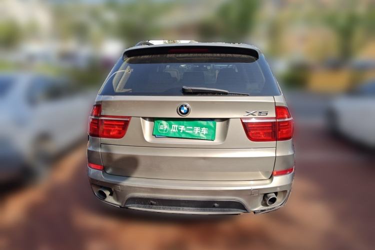 Used BMW X5 2011 xDrive35i Leading Model Rear