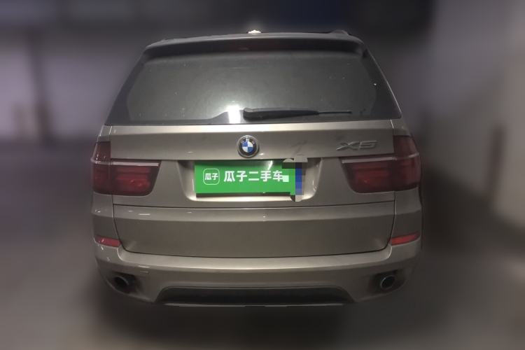 Used BMW X5 2011 xDrive35i Luxury Edition Rear