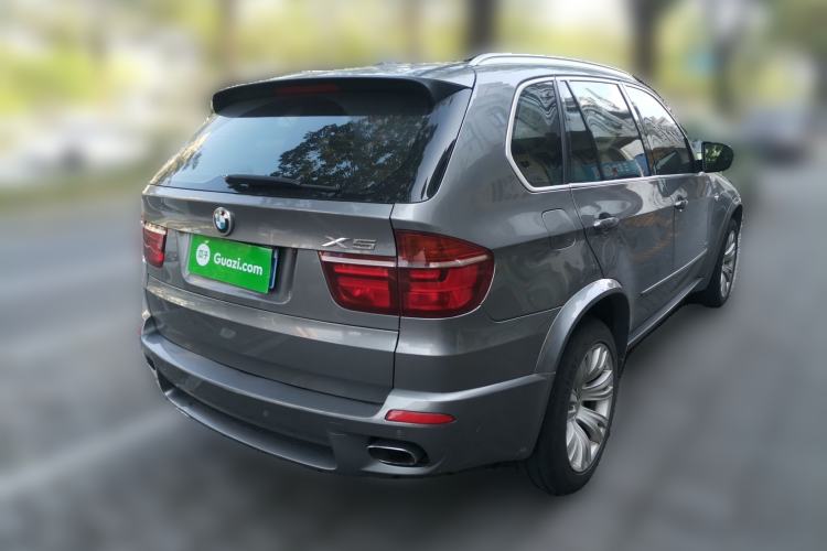 Used BMW X5 2011 xDrive35i M Sport model Rear Right 45 Deg