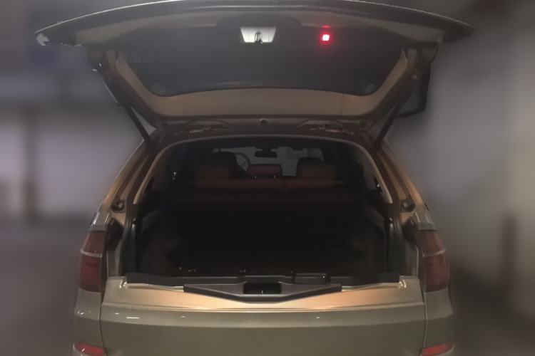 Used BMW X5 2011 xDrive35i Luxury Edition Trunk