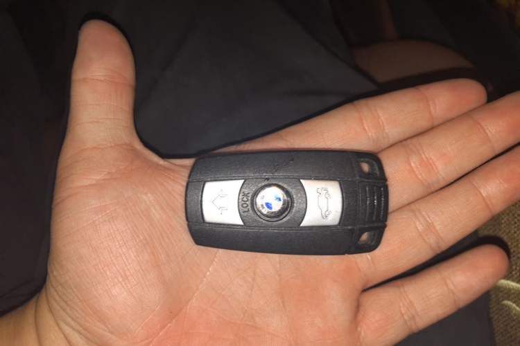 Used BMW X5 2011 xDrive35i Luxury Edition Vehicle Key