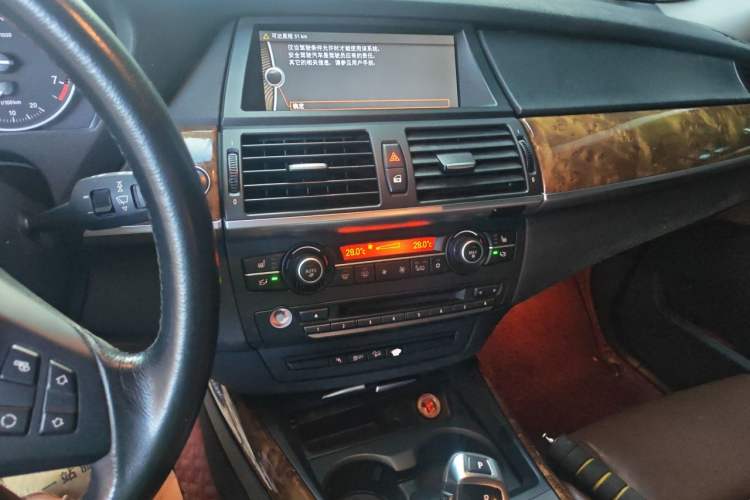 Used BMW X5 2011 xDrive35i Leading Model Audio And AC Panel