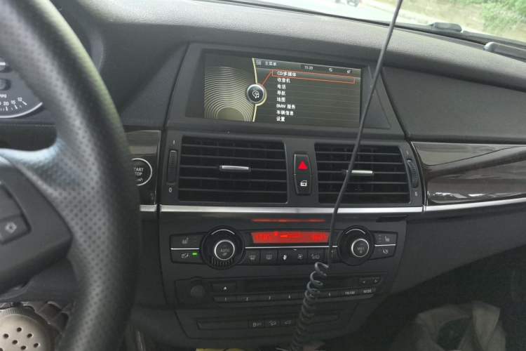 Used BMW X5 2011 xDrive35i Leading Model Audio And AC Panel