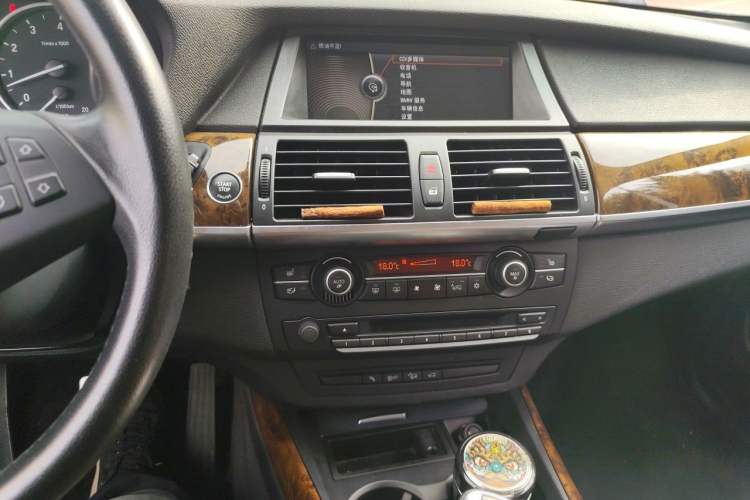 Used BMW X5 2011 xDrive35i Leading Model Audio And AC Panel