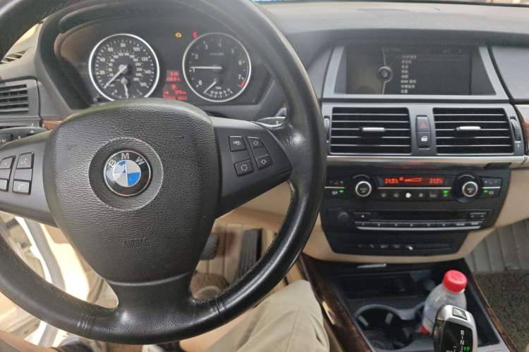 Used BMW X5 2011 xDrive35i Leading Model Audio And AC Panel