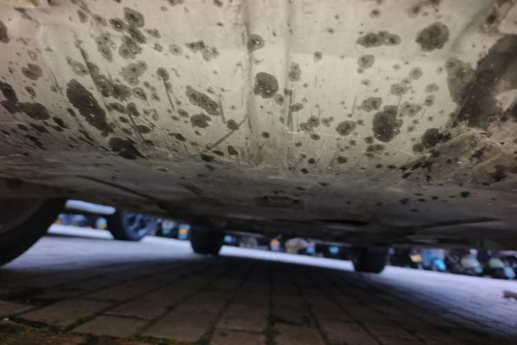 Used BMW X5 2011 xDrive35i U.S. specification Chassis Front