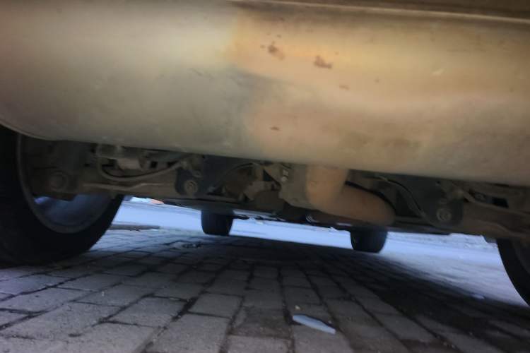 Used BMW X5 2011 xDrive35i U.S. specification Chassis Rear