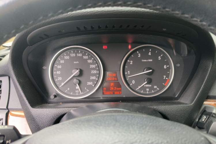 Used BMW X5 2011 xDrive35i Luxury Model Instrument Cluster