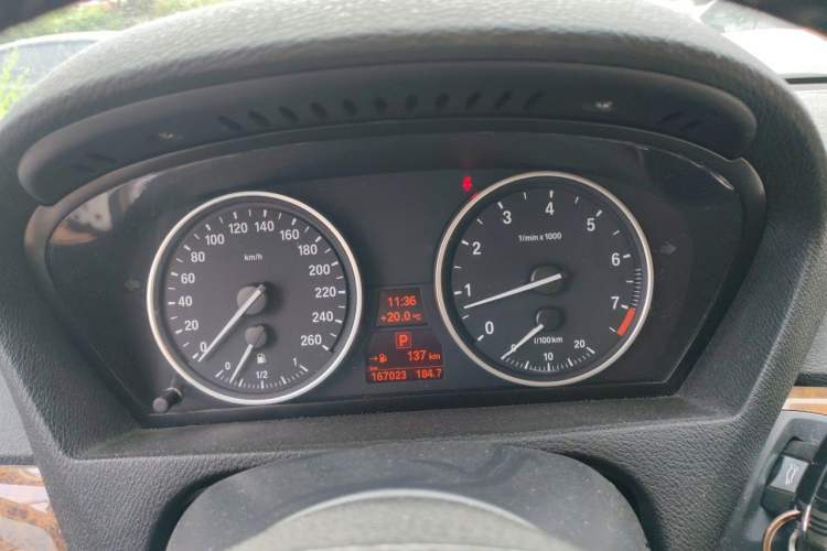 Used BMW X5 2011 xDrive35i Leading Model Instrument Cluster