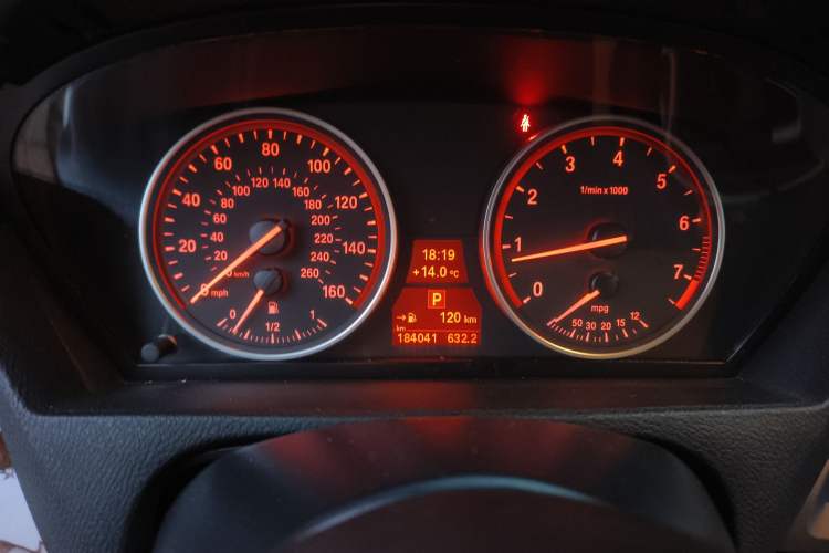 Used BMW X5 2011 xDrive35i U.S. specification Instrument Cluster