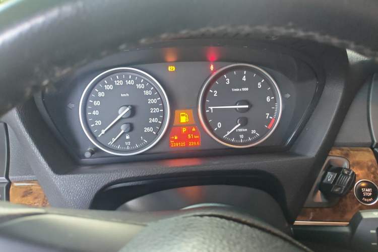 Used BMW X5 2011 xDrive35i Leading Model Instrument Cluster