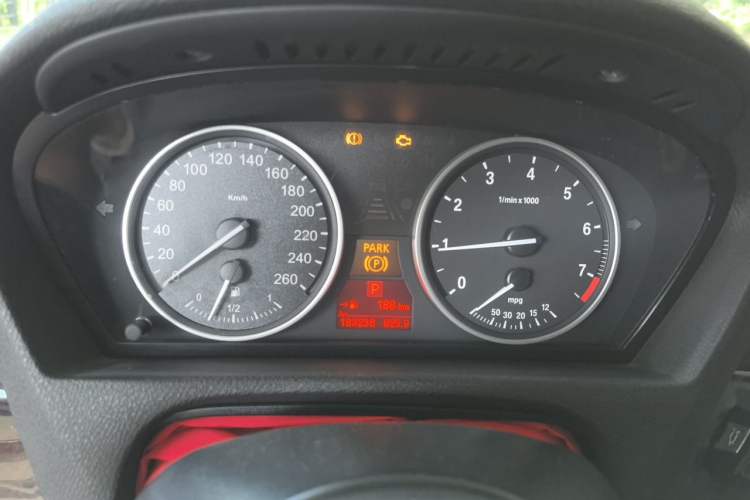 Used BMW X5 2011 xDrive35i Leading Model Instrument Cluster