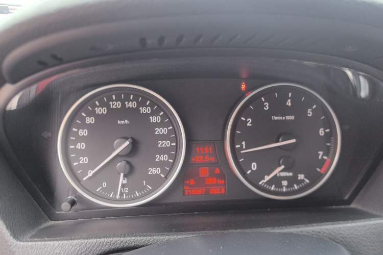 Used BMW X5 2011 xDrive35i Leading Model Instrument Cluster