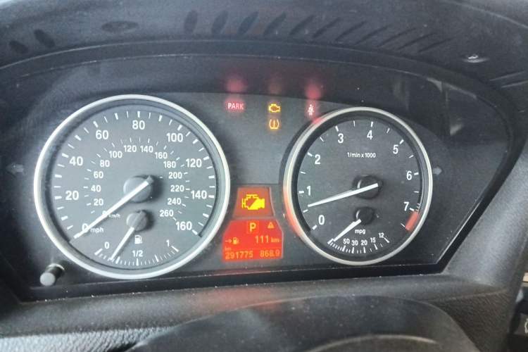 Used BMW X5  Instrument Cluster