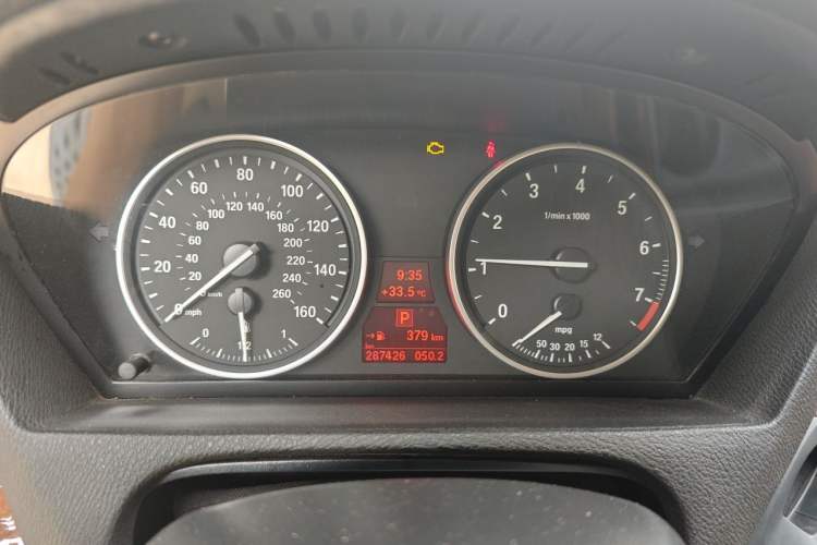 Used BMW X5 2011 xDrive35i Leading Model Instrument Cluster