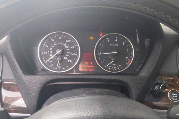 Used BMW X5 2011 xDrive35i Leading Model Instrument Cluster