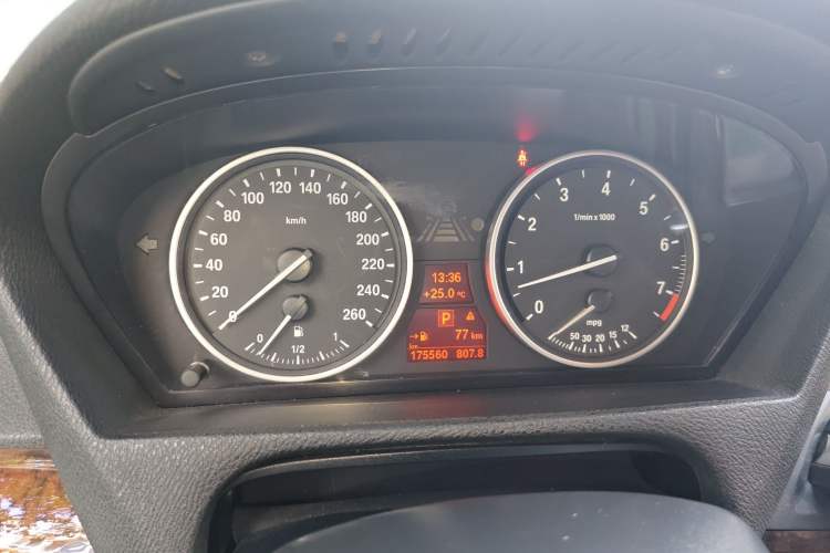 Used BMW X5 2011 xDrive35i Leading Model Instrument Cluster