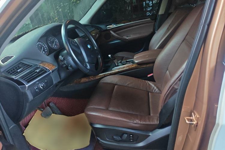 Used BMW X5 2011 xDrive35i Leading Model Left Front Seat